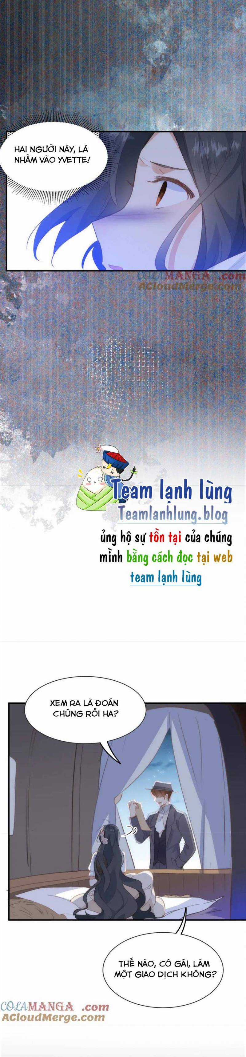 BỔN CÔNG CHÚA KHÔNG MUỐN ĐƯỢC CHIỀU CHUỘNG Chapter 41 trang 12