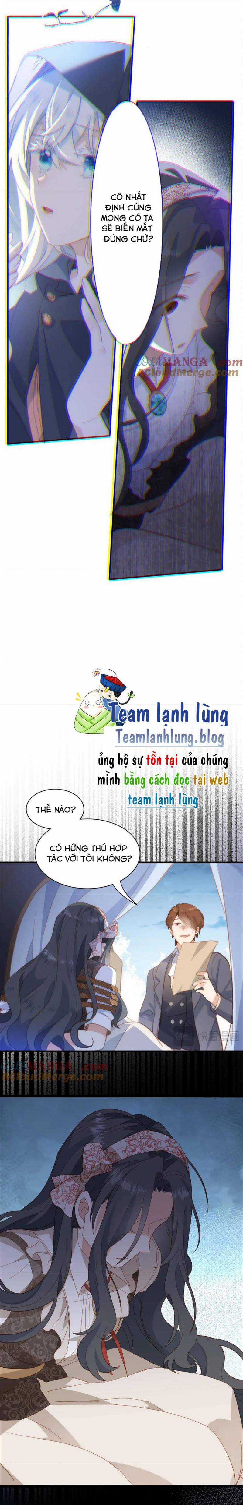 BỔN CÔNG CHÚA KHÔNG MUỐN ĐƯỢC CHIỀU CHUỘNG Chapter 41 trang 14