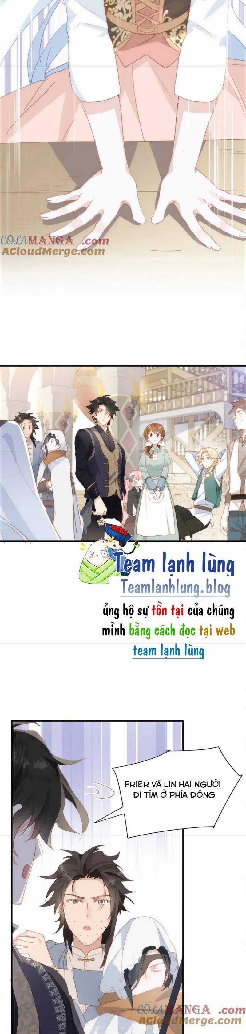 BỔN CÔNG CHÚA KHÔNG MUỐN ĐƯỢC CHIỀU CHUỘNG Chapter 41 trang 2