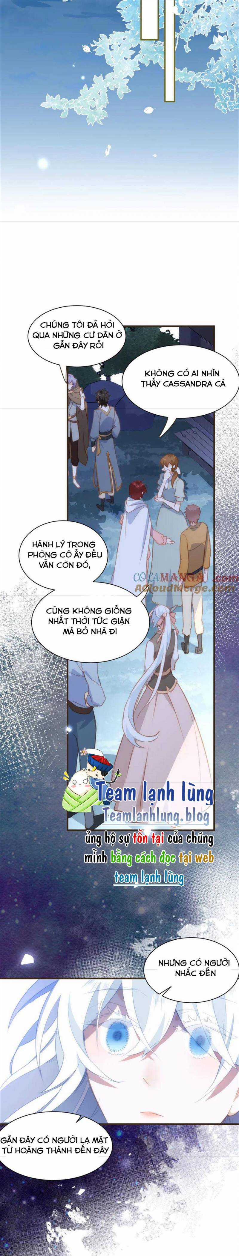 BỔN CÔNG CHÚA KHÔNG MUỐN ĐƯỢC CHIỀU CHUỘNG Chapter 41 trang 5
