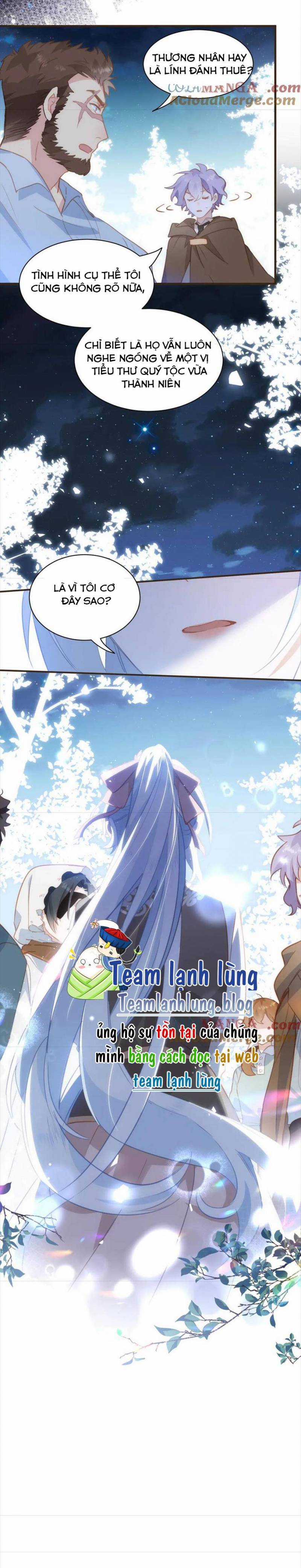 BỔN CÔNG CHÚA KHÔNG MUỐN ĐƯỢC CHIỀU CHUỘNG Chapter 41 trang 6
