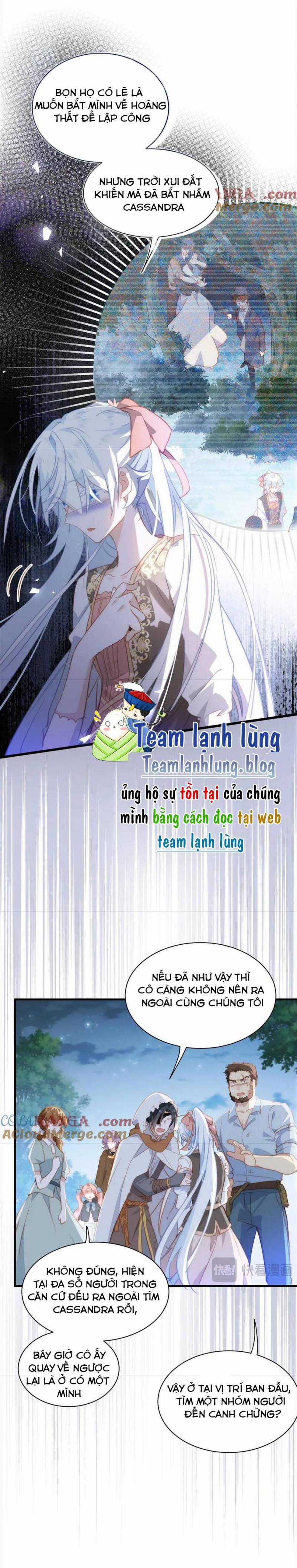 BỔN CÔNG CHÚA KHÔNG MUỐN ĐƯỢC CHIỀU CHUỘNG Chapter 41 trang 7