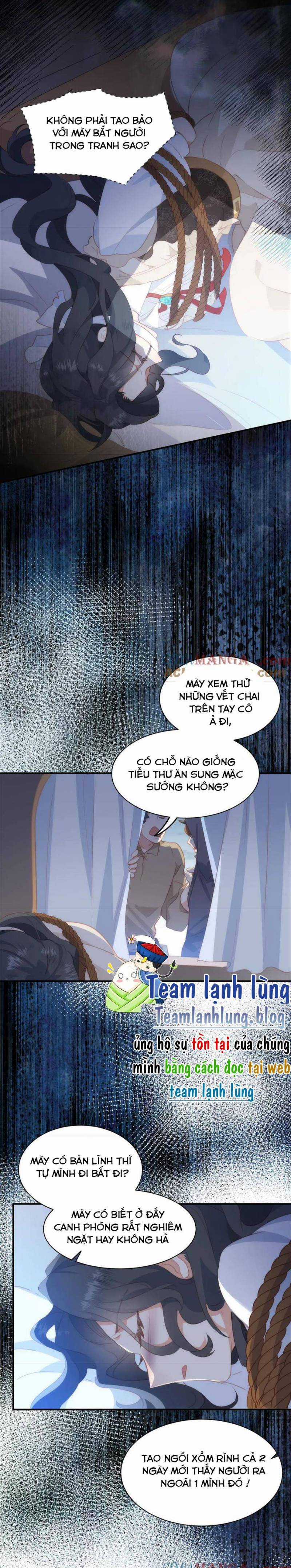 BỔN CÔNG CHÚA KHÔNG MUỐN ĐƯỢC CHIỀU CHUỘNG Chapter 41 trang 9