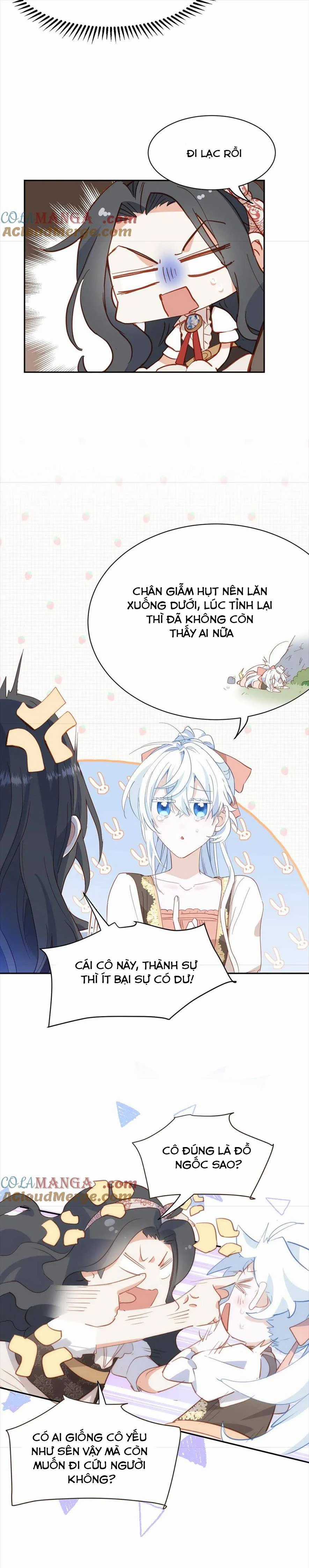 BỔN CÔNG CHÚA KHÔNG MUỐN ĐƯỢC CHIỀU CHUỘNG Chapter 42 trang 10