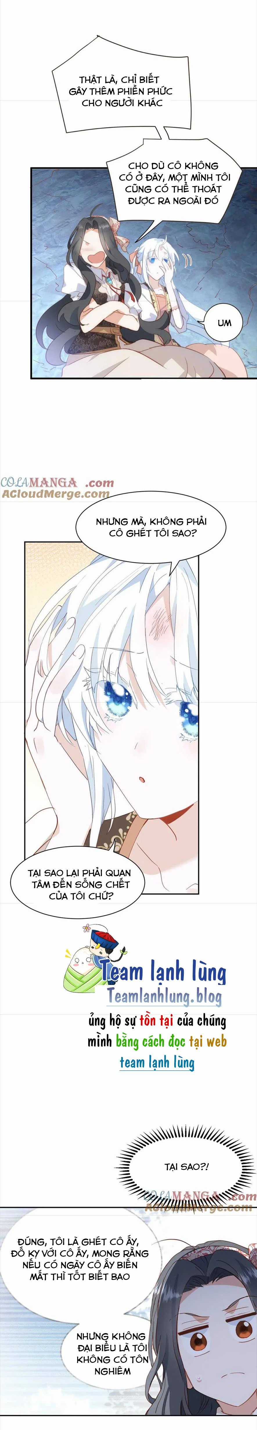 BỔN CÔNG CHÚA KHÔNG MUỐN ĐƯỢC CHIỀU CHUỘNG Chapter 42 trang 11