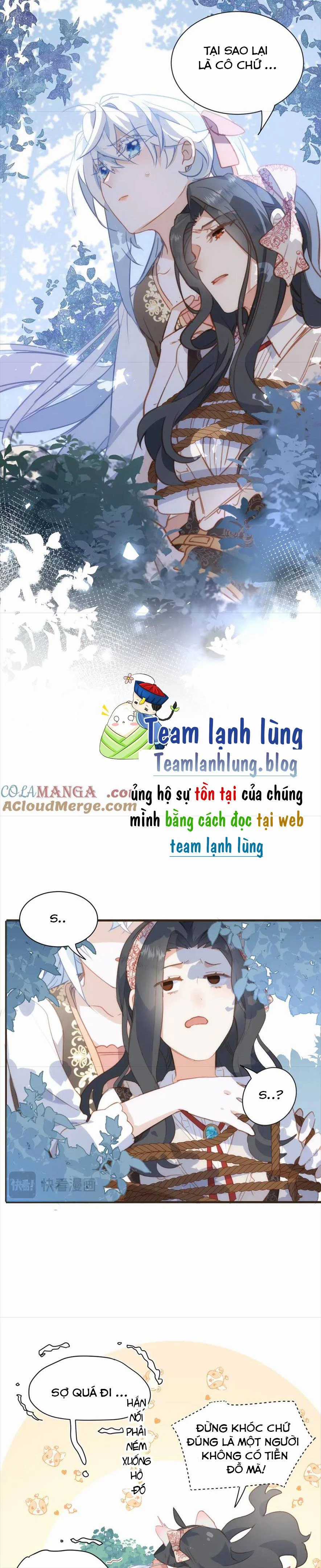 BỔN CÔNG CHÚA KHÔNG MUỐN ĐƯỢC CHIỀU CHUỘNG Chapter 42 trang 6