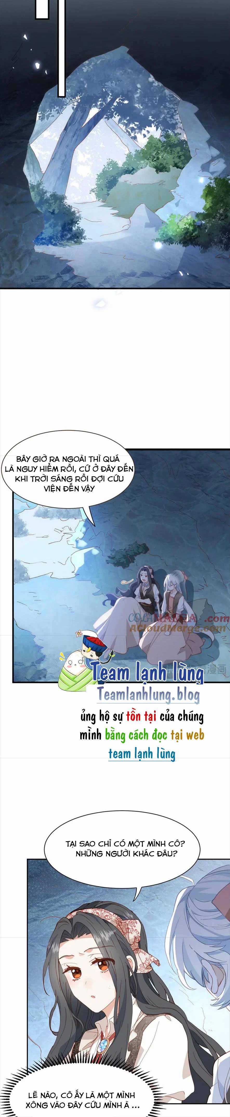 BỔN CÔNG CHÚA KHÔNG MUỐN ĐƯỢC CHIỀU CHUỘNG Chapter 42 trang 9