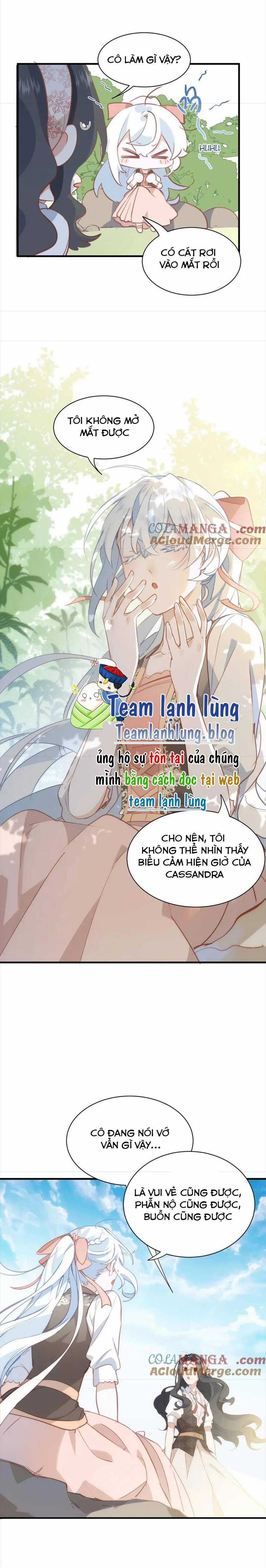 BỔN CÔNG CHÚA KHÔNG MUỐN ĐƯỢC CHIỀU CHUỘNG Chapter 43 trang 15