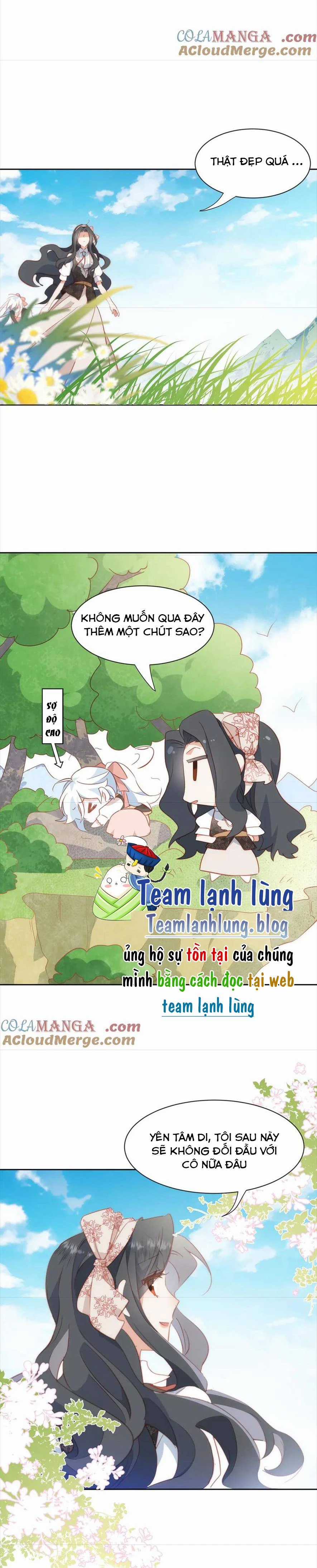 BỔN CÔNG CHÚA KHÔNG MUỐN ĐƯỢC CHIỀU CHUỘNG Chapter 43 trang 8