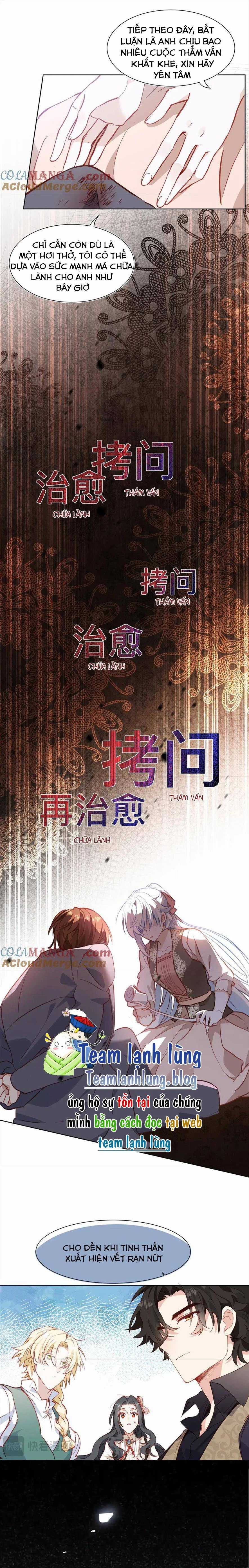 BỔN CÔNG CHÚA KHÔNG MUỐN ĐƯỢC CHIỀU CHUỘNG Chapter 44 trang 16