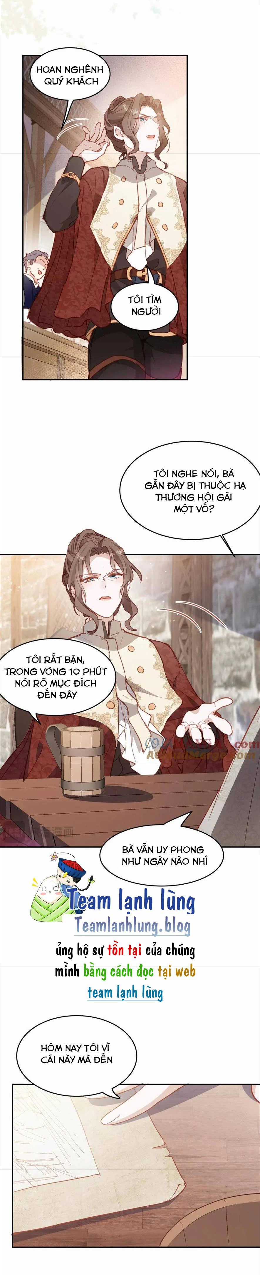 BỔN CÔNG CHÚA KHÔNG MUỐN ĐƯỢC CHIỀU CHUỘNG Chapter 45 trang 10