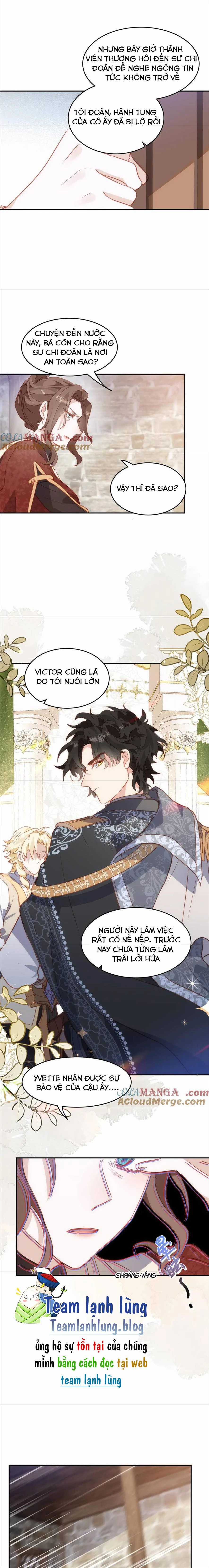 BỔN CÔNG CHÚA KHÔNG MUỐN ĐƯỢC CHIỀU CHUỘNG Chapter 45 trang 12