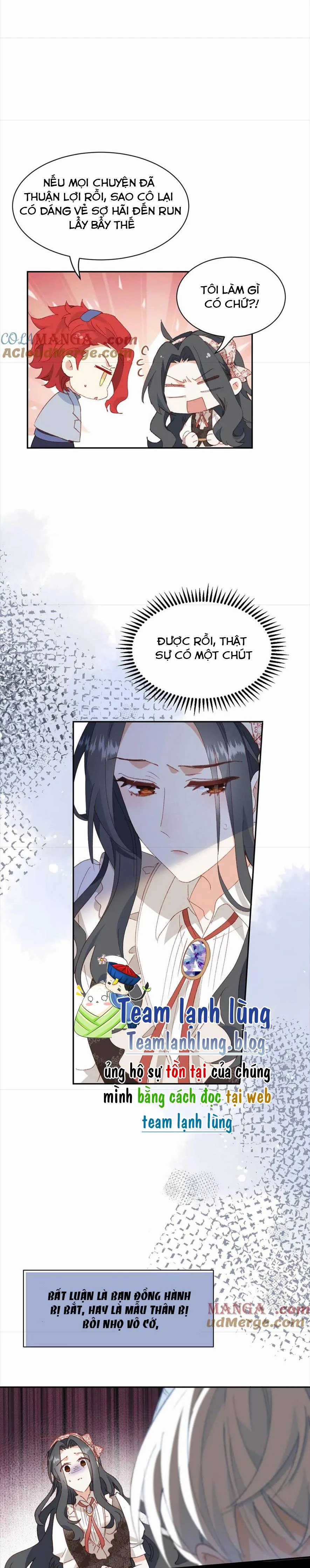 BỔN CÔNG CHÚA KHÔNG MUỐN ĐƯỢC CHIỀU CHUỘNG Chapter 45 trang 3