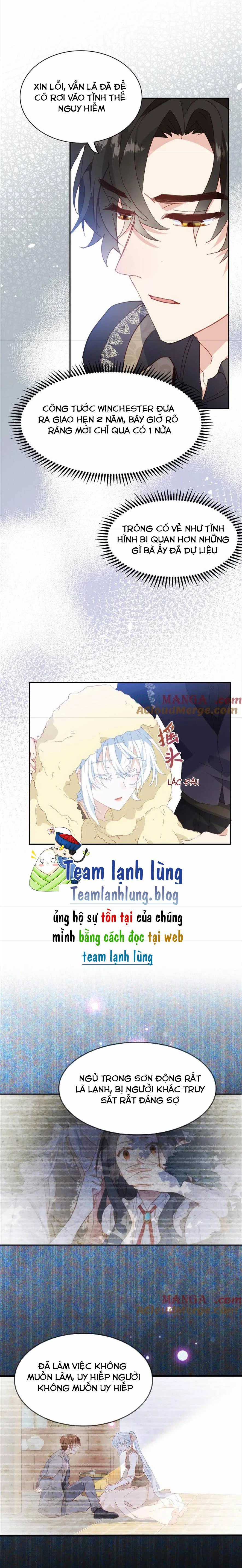 BỔN CÔNG CHÚA KHÔNG MUỐN ĐƯỢC CHIỀU CHUỘNG Chapter 45 trang 6