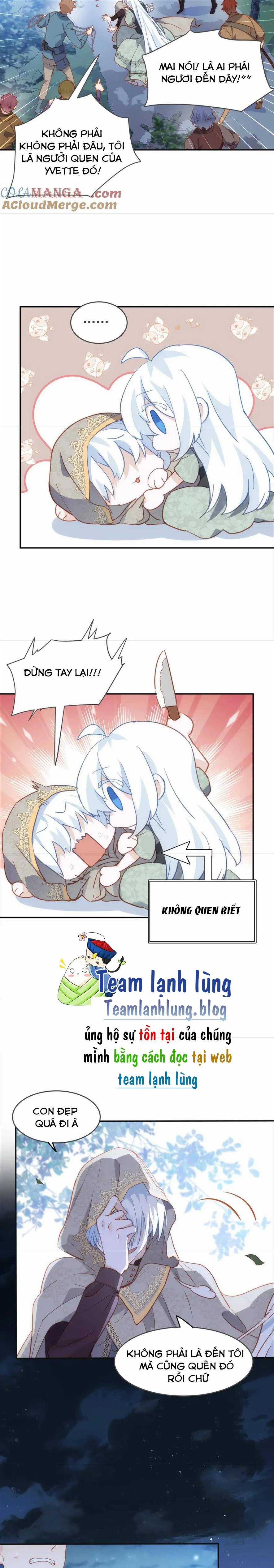 BỔN CÔNG CHÚA KHÔNG MUỐN ĐƯỢC CHIỀU CHUỘNG Chapter 46 trang 13