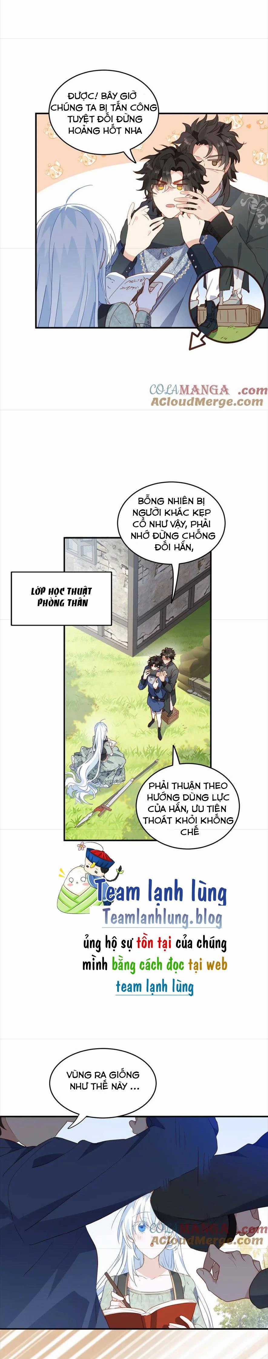 BỔN CÔNG CHÚA KHÔNG MUỐN ĐƯỢC CHIỀU CHUỘNG Chapter 46 trang 2