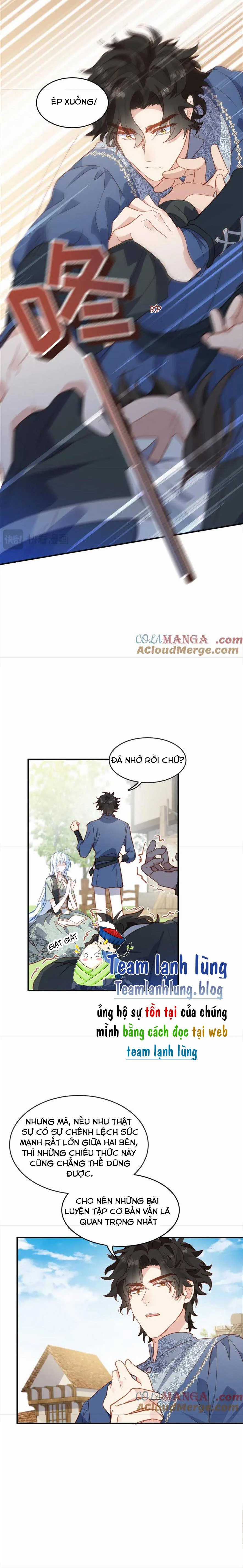 BỔN CÔNG CHÚA KHÔNG MUỐN ĐƯỢC CHIỀU CHUỘNG Chapter 46 trang 3