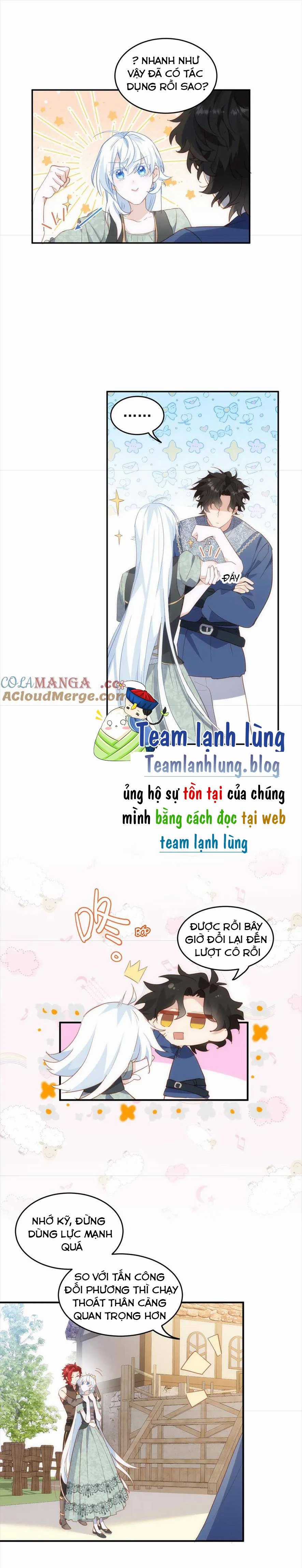 BỔN CÔNG CHÚA KHÔNG MUỐN ĐƯỢC CHIỀU CHUỘNG Chapter 46 trang 4