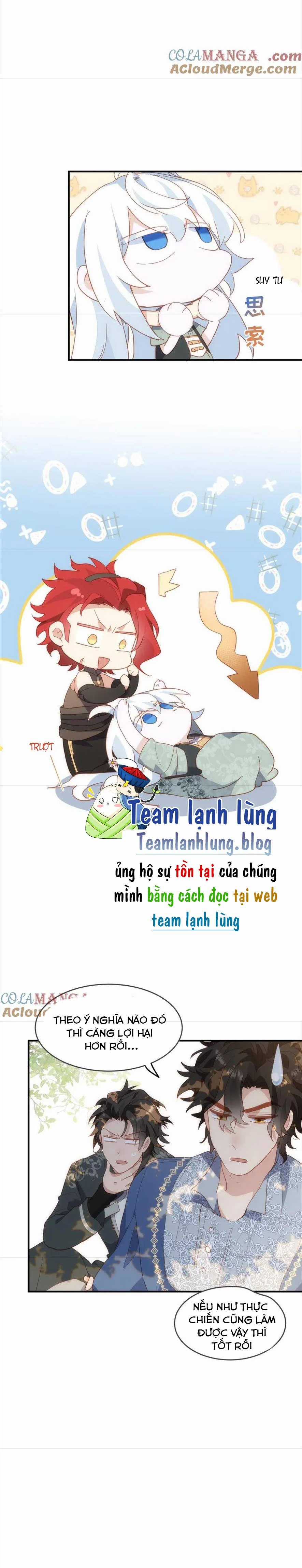 BỔN CÔNG CHÚA KHÔNG MUỐN ĐƯỢC CHIỀU CHUỘNG Chapter 46 trang 5