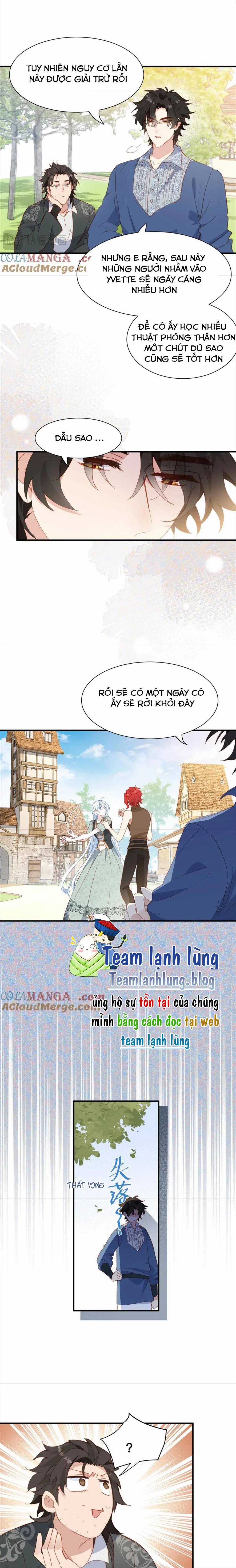 BỔN CÔNG CHÚA KHÔNG MUỐN ĐƯỢC CHIỀU CHUỘNG Chapter 46 trang 6