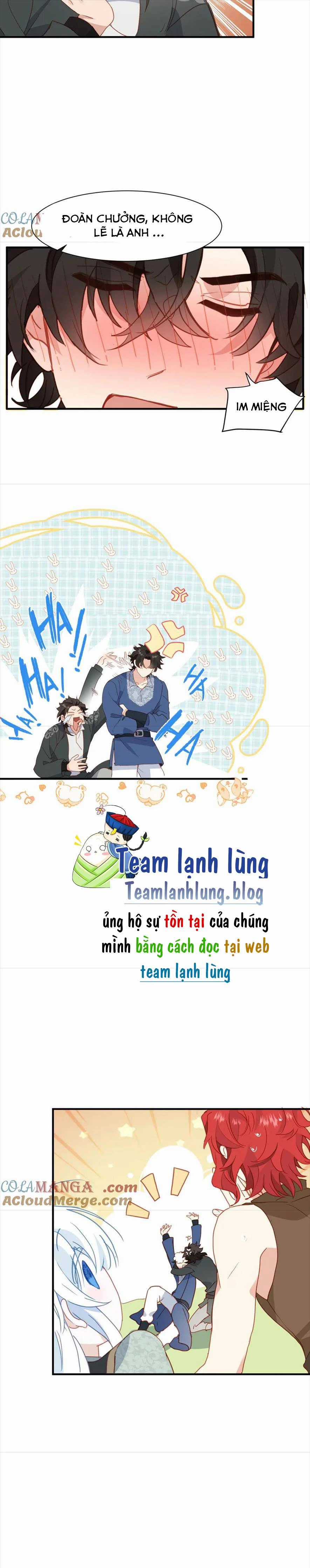 BỔN CÔNG CHÚA KHÔNG MUỐN ĐƯỢC CHIỀU CHUỘNG Chapter 46 trang 7