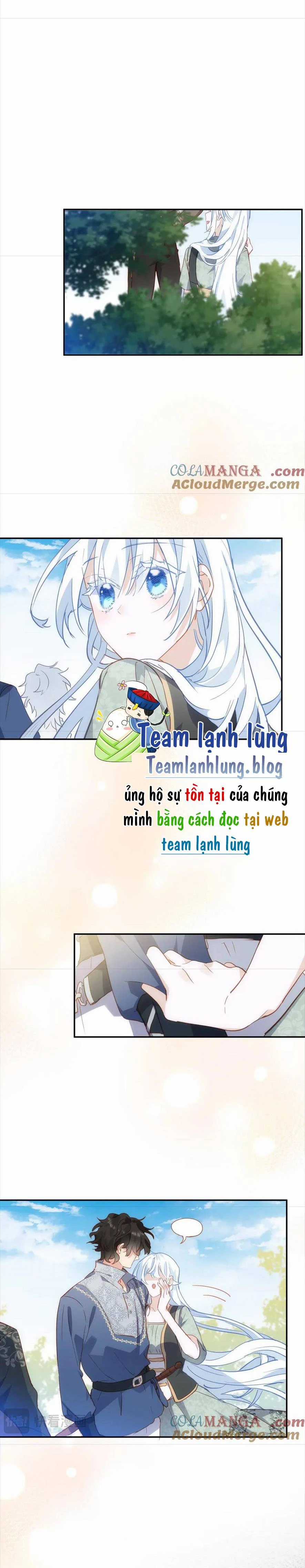 BỔN CÔNG CHÚA KHÔNG MUỐN ĐƯỢC CHIỀU CHUỘNG Chapter 46 trang 8