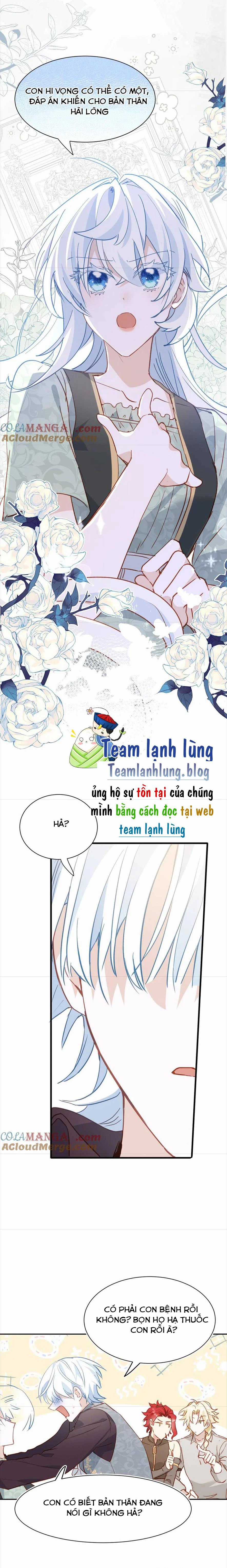 BỔN CÔNG CHÚA KHÔNG MUỐN ĐƯỢC CHIỀU CHUỘNG Chapter 47 trang 15