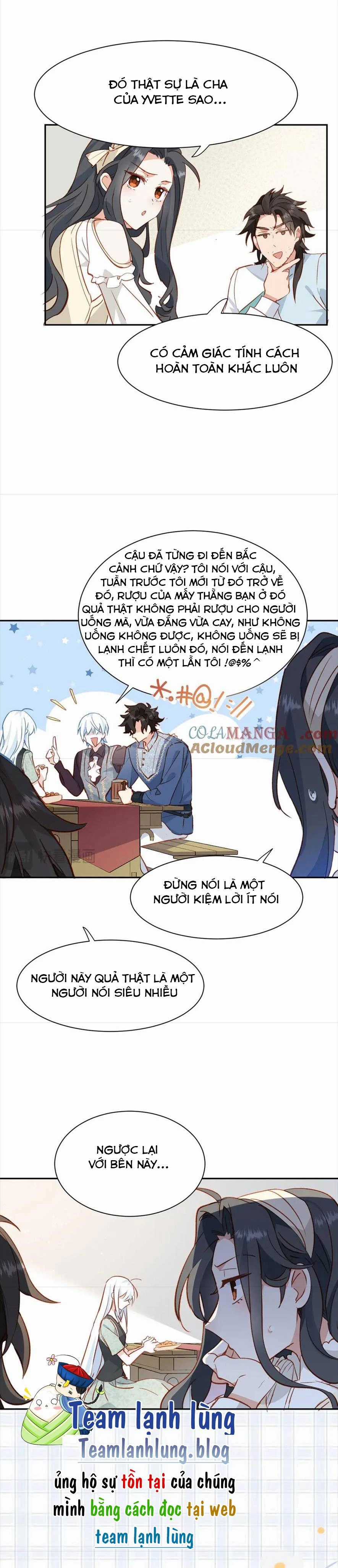 BỔN CÔNG CHÚA KHÔNG MUỐN ĐƯỢC CHIỀU CHUỘNG Chapter 47 trang 2