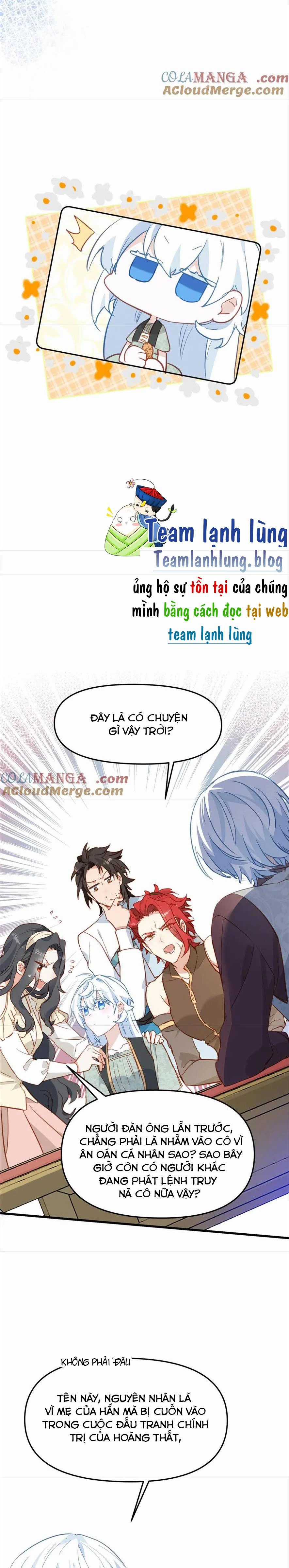 BỔN CÔNG CHÚA KHÔNG MUỐN ĐƯỢC CHIỀU CHUỘNG Chapter 47 trang 8