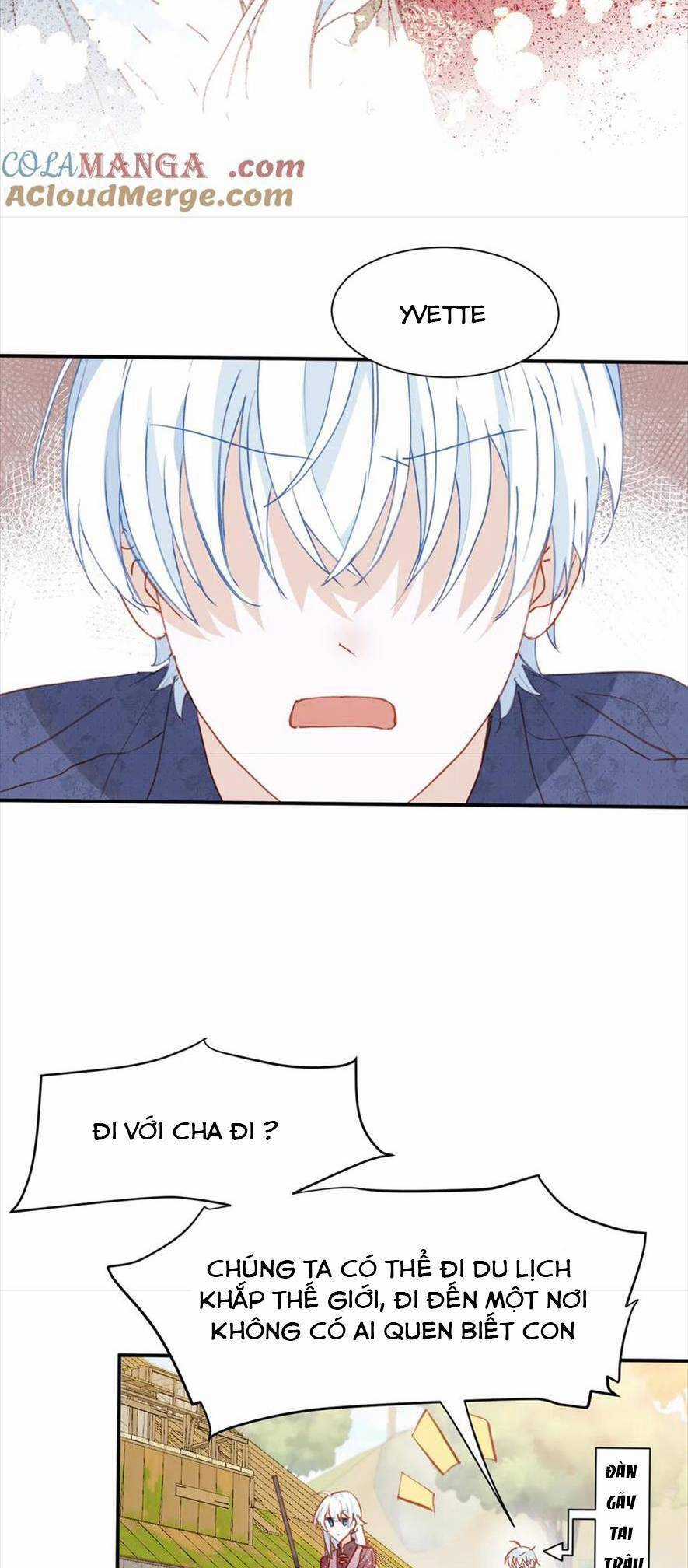 BỔN CÔNG CHÚA KHÔNG MUỐN ĐƯỢC CHIỀU CHUỘNG Chapter 48 trang 17