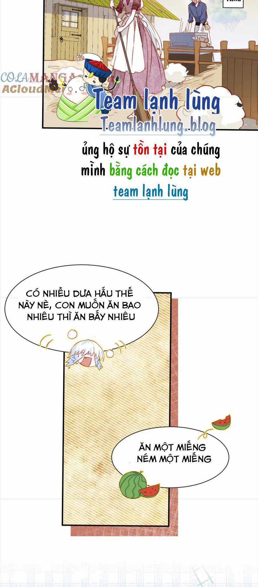 BỔN CÔNG CHÚA KHÔNG MUỐN ĐƯỢC CHIỀU CHUỘNG Chapter 48 trang 18