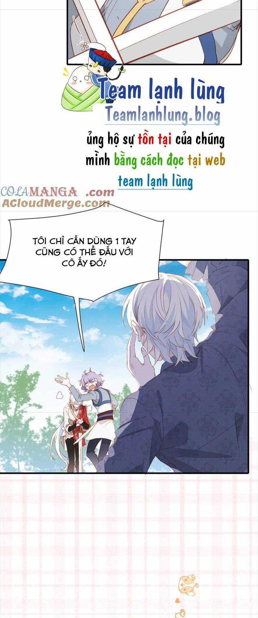 BỔN CÔNG CHÚA KHÔNG MUỐN ĐƯỢC CHIỀU CHUỘNG Chapter 48 trang 2