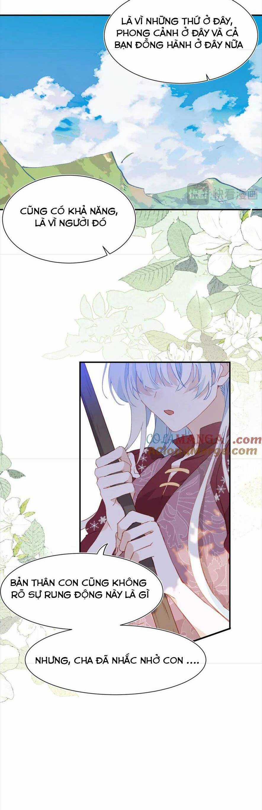 BỔN CÔNG CHÚA KHÔNG MUỐN ĐƯỢC CHIỀU CHUỘNG Chapter 48 trang 24