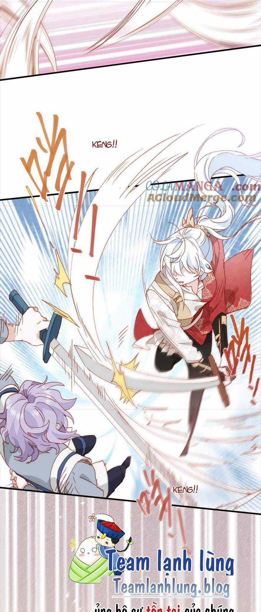 BỔN CÔNG CHÚA KHÔNG MUỐN ĐƯỢC CHIỀU CHUỘNG Chapter 48 trang 9