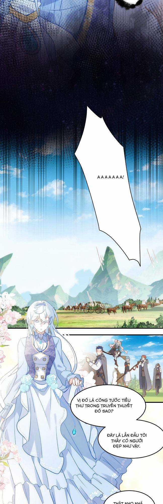 BỔN CÔNG CHÚA KHÔNG MUỐN ĐƯỢC CHIỀU CHUỘNG Chapter 5 trang 11