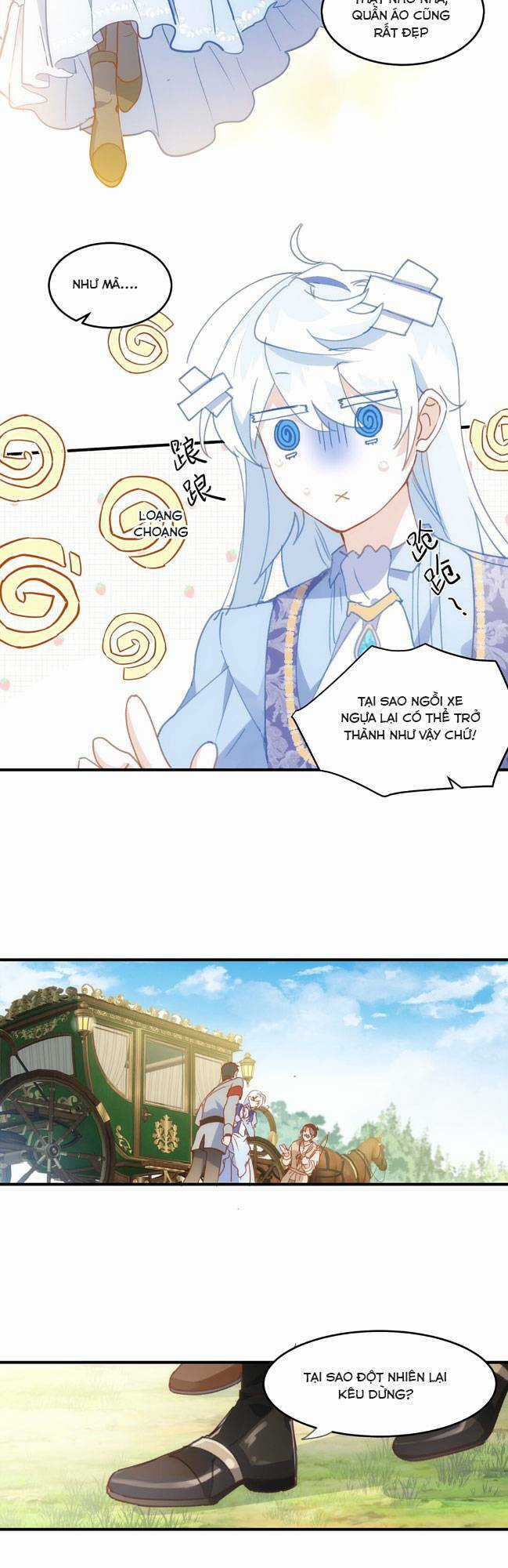 BỔN CÔNG CHÚA KHÔNG MUỐN ĐƯỢC CHIỀU CHUỘNG Chapter 5 trang 12