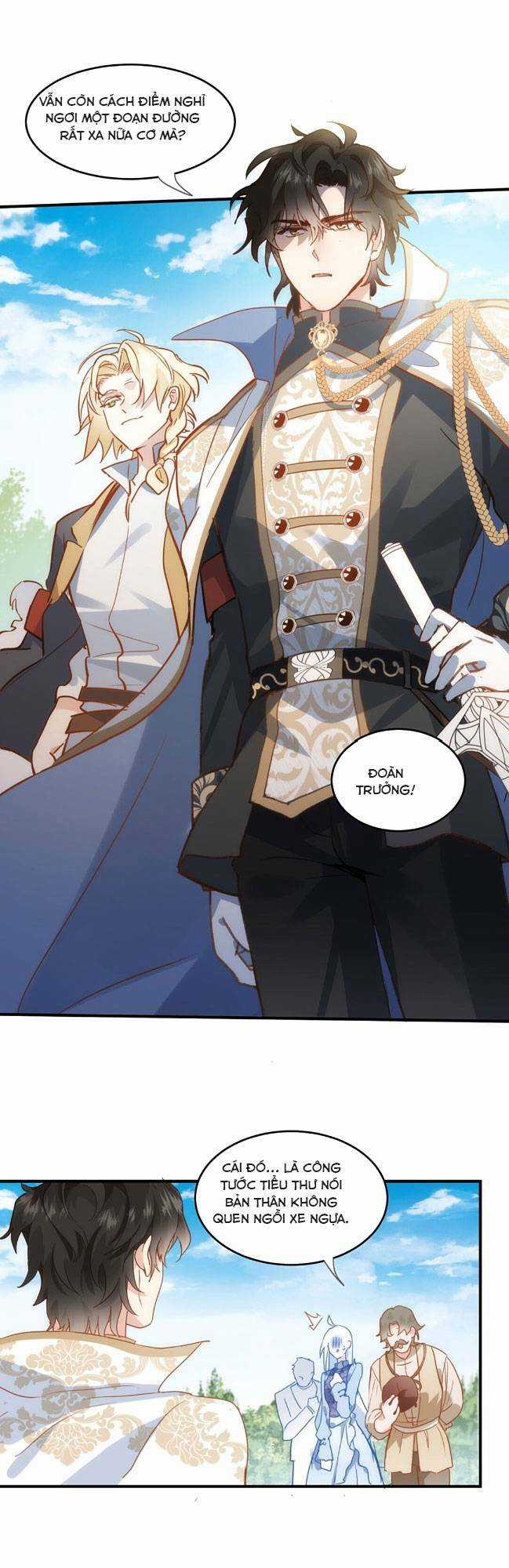 BỔN CÔNG CHÚA KHÔNG MUỐN ĐƯỢC CHIỀU CHUỘNG Chapter 5 trang 13