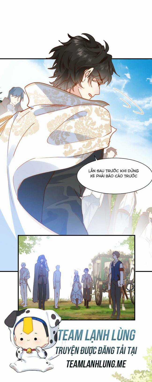 BỔN CÔNG CHÚA KHÔNG MUỐN ĐƯỢC CHIỀU CHUỘNG Chapter 5 trang 16