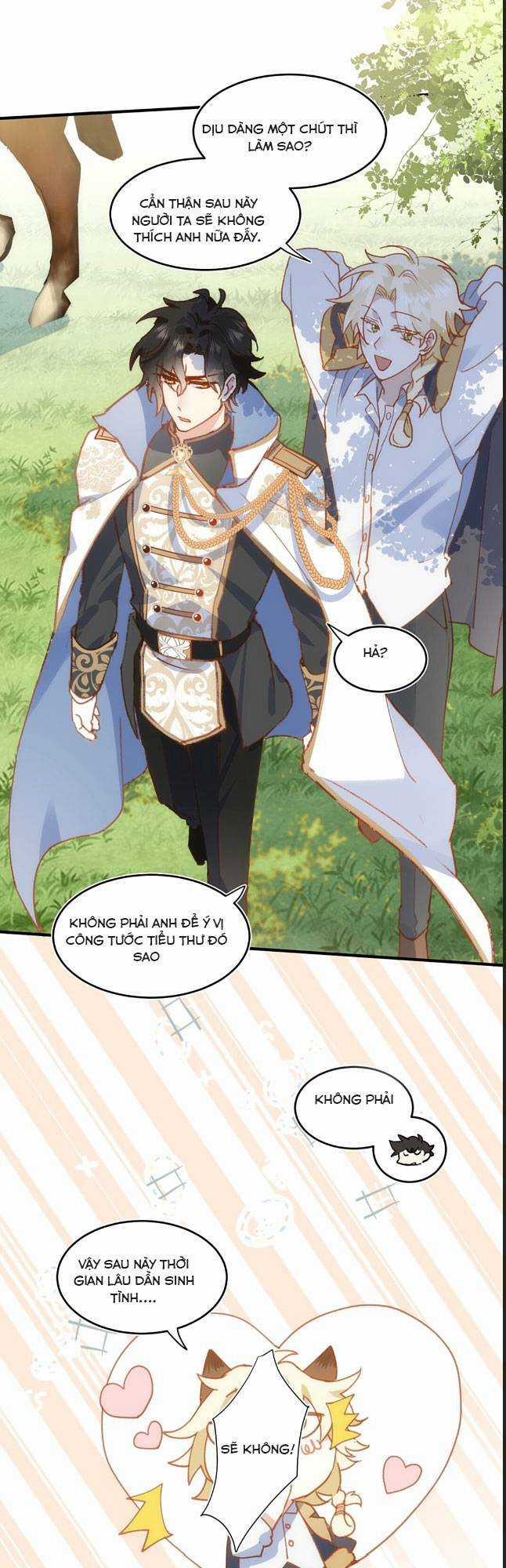 BỔN CÔNG CHÚA KHÔNG MUỐN ĐƯỢC CHIỀU CHUỘNG Chapter 5 trang 17