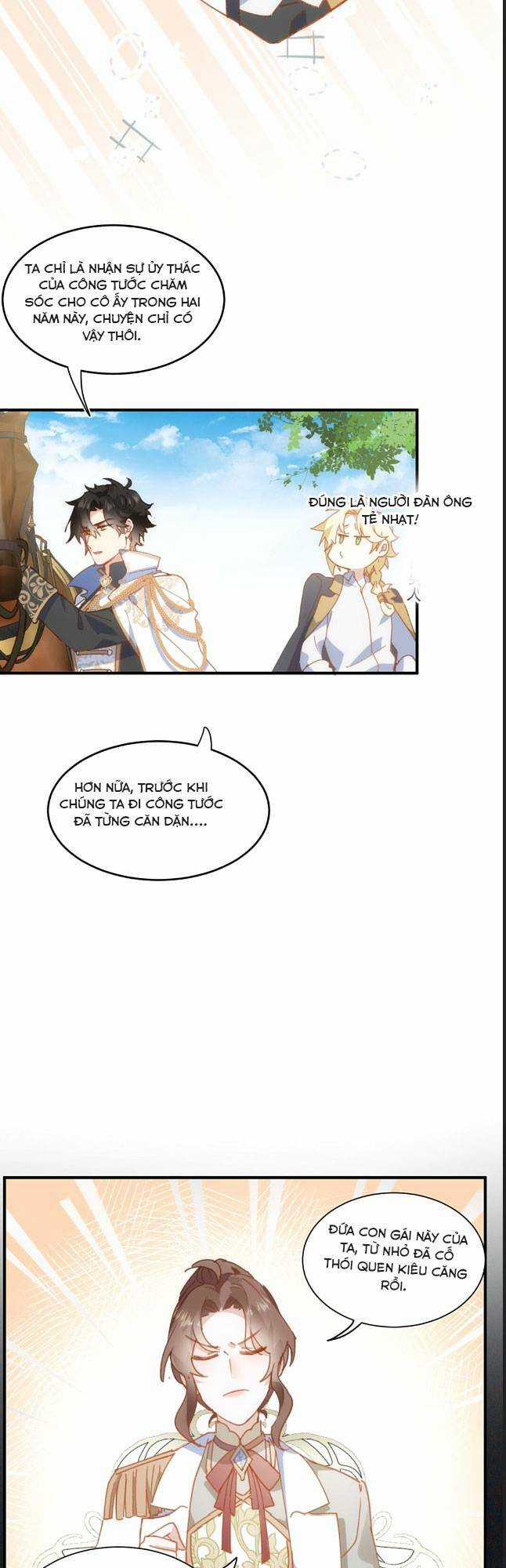 BỔN CÔNG CHÚA KHÔNG MUỐN ĐƯỢC CHIỀU CHUỘNG Chapter 5 trang 18