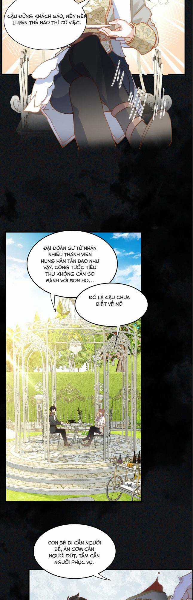 BỔN CÔNG CHÚA KHÔNG MUỐN ĐƯỢC CHIỀU CHUỘNG Chapter 5 trang 19