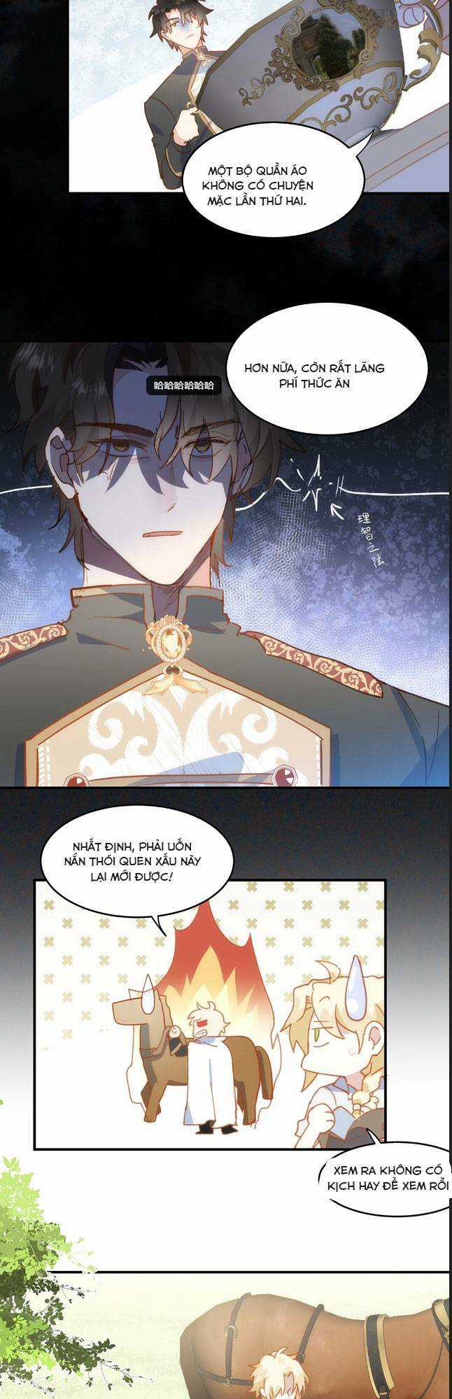 BỔN CÔNG CHÚA KHÔNG MUỐN ĐƯỢC CHIỀU CHUỘNG Chapter 5 trang 20