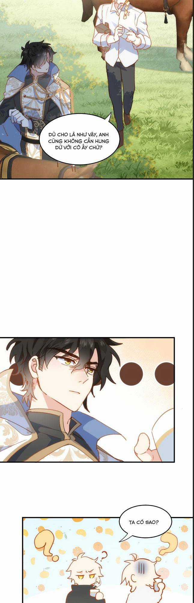 BỔN CÔNG CHÚA KHÔNG MUỐN ĐƯỢC CHIỀU CHUỘNG Chapter 5 trang 21