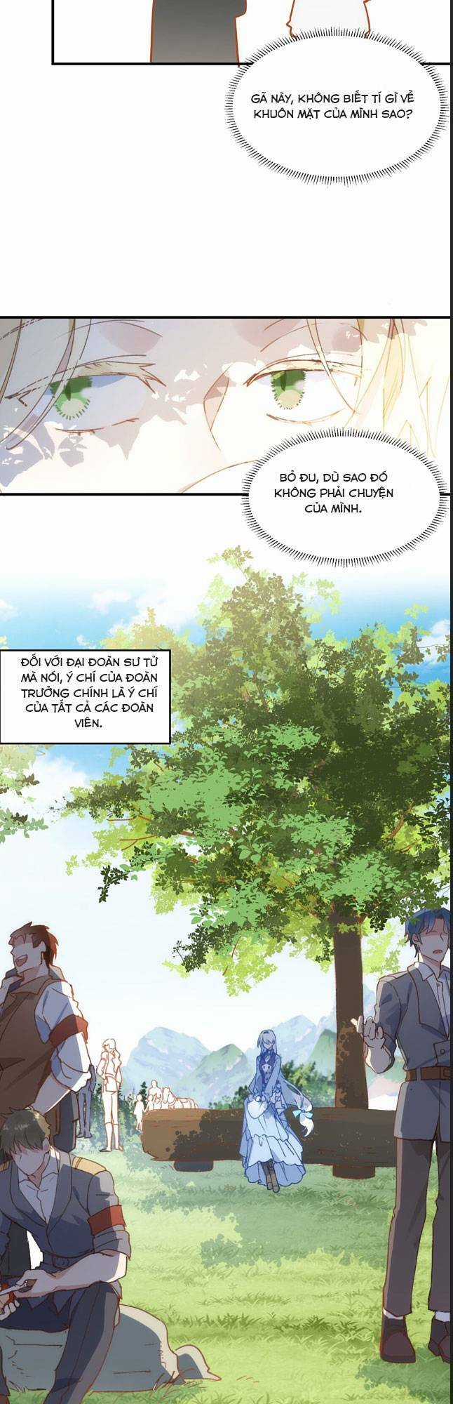 BỔN CÔNG CHÚA KHÔNG MUỐN ĐƯỢC CHIỀU CHUỘNG Chapter 5 trang 22