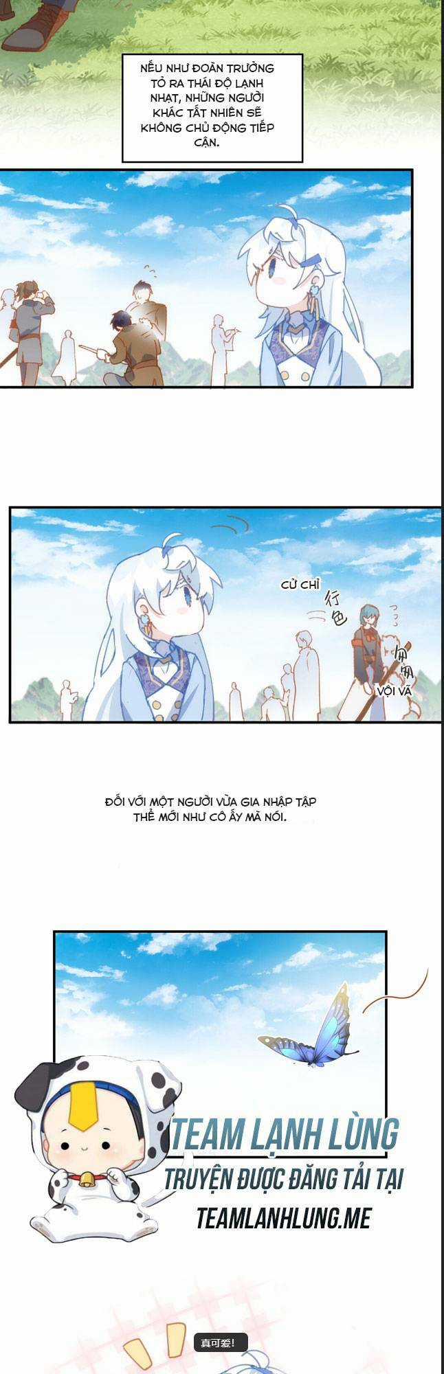 BỔN CÔNG CHÚA KHÔNG MUỐN ĐƯỢC CHIỀU CHUỘNG Chapter 5 trang 23