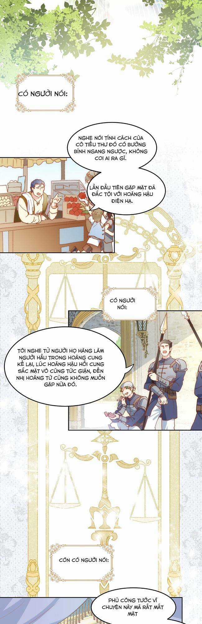 BỔN CÔNG CHÚA KHÔNG MUỐN ĐƯỢC CHIỀU CHUỘNG Chapter 5 trang 4