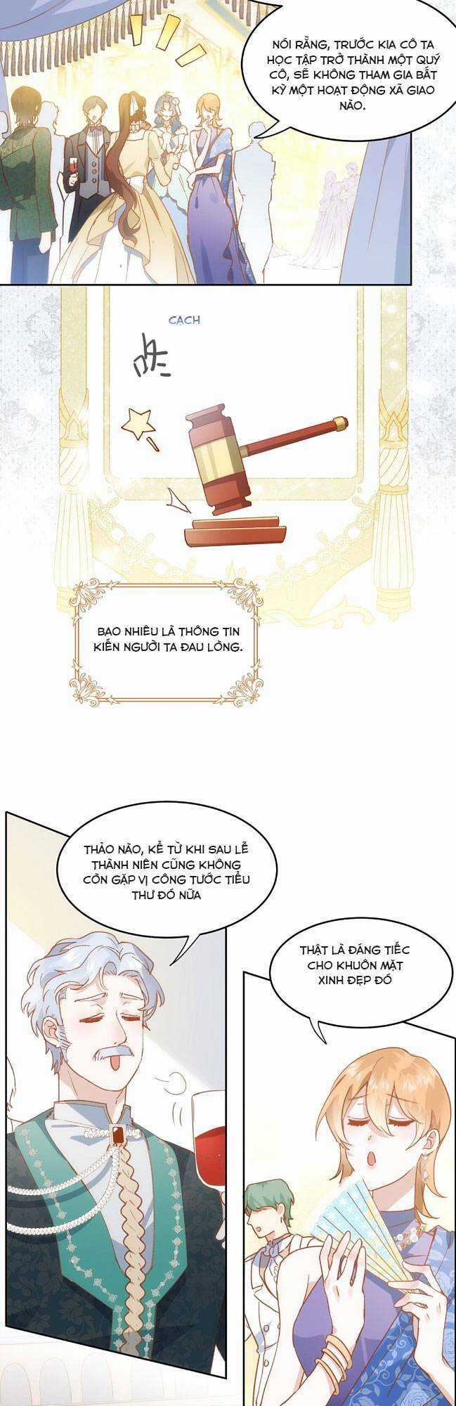 BỔN CÔNG CHÚA KHÔNG MUỐN ĐƯỢC CHIỀU CHUỘNG Chapter 5 trang 5