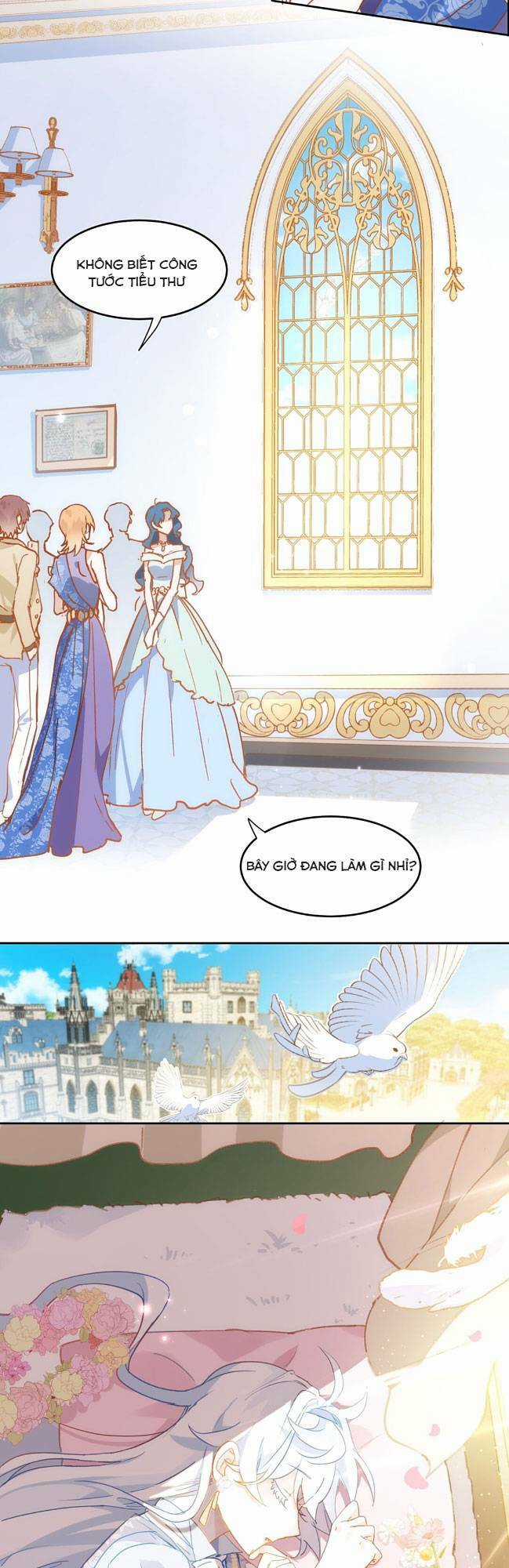 BỔN CÔNG CHÚA KHÔNG MUỐN ĐƯỢC CHIỀU CHUỘNG Chapter 5 trang 6