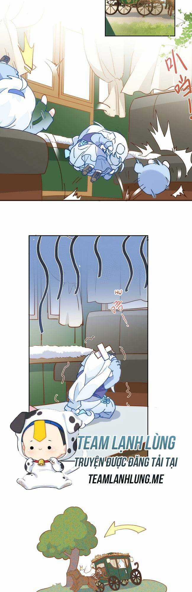 BỔN CÔNG CHÚA KHÔNG MUỐN ĐƯỢC CHIỀU CHUỘNG Chapter 5 trang 8