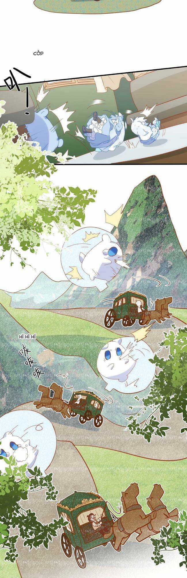 BỔN CÔNG CHÚA KHÔNG MUỐN ĐƯỢC CHIỀU CHUỘNG Chapter 5 trang 9